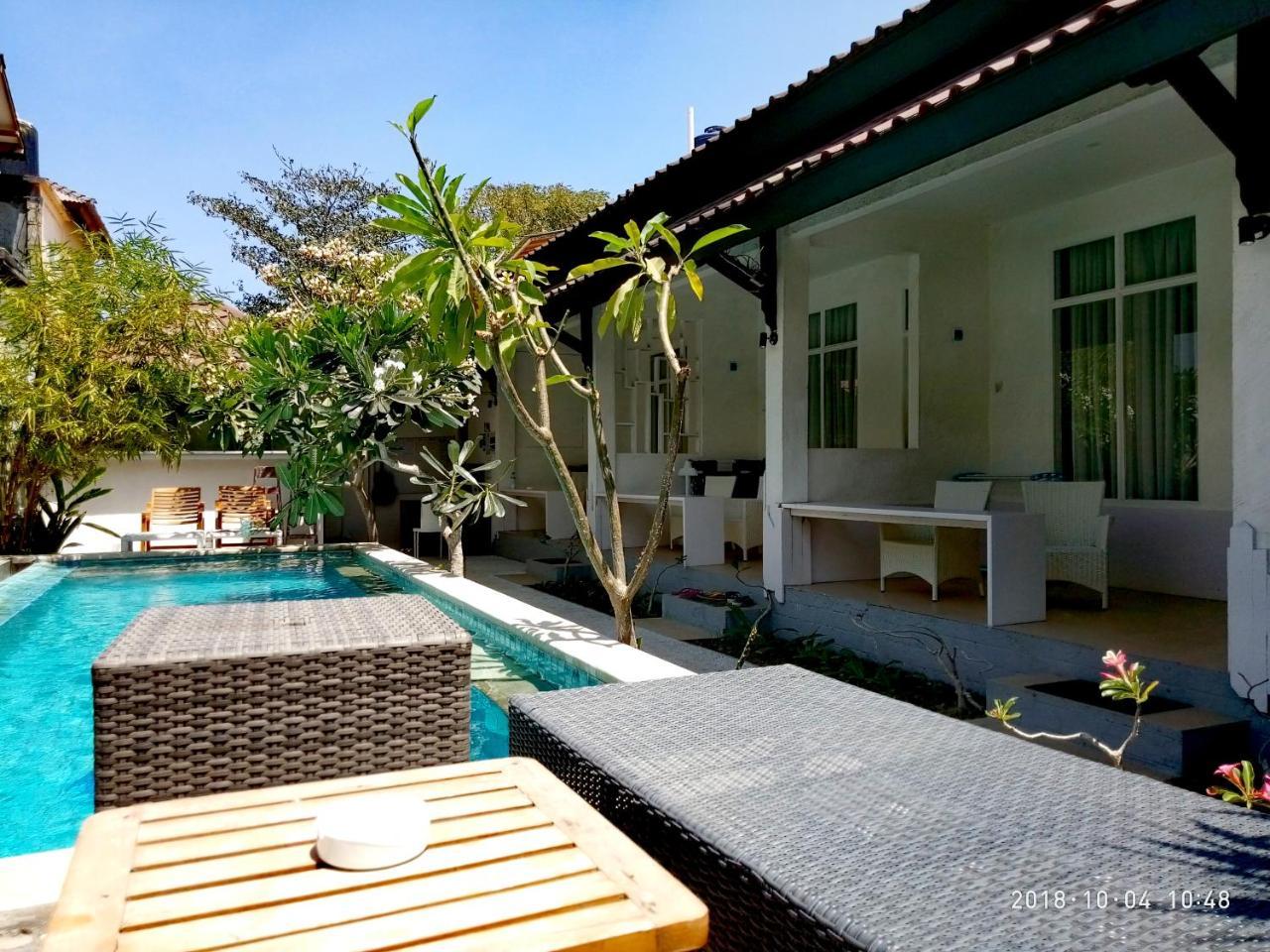 Villa Phyphy 3 Gili Trawangan Exterior foto