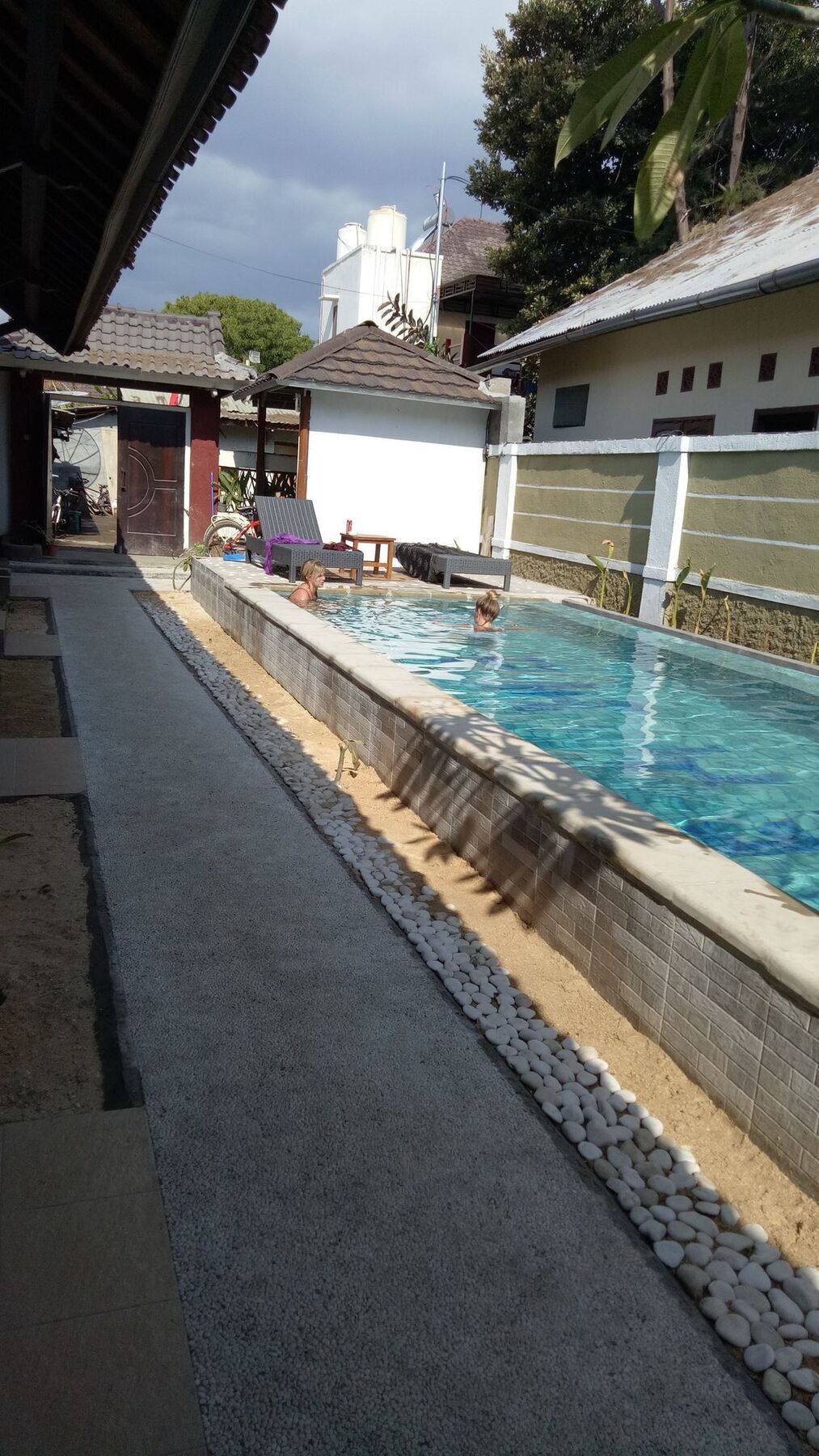 Villa Phyphy 3 Gili Trawangan Exterior foto